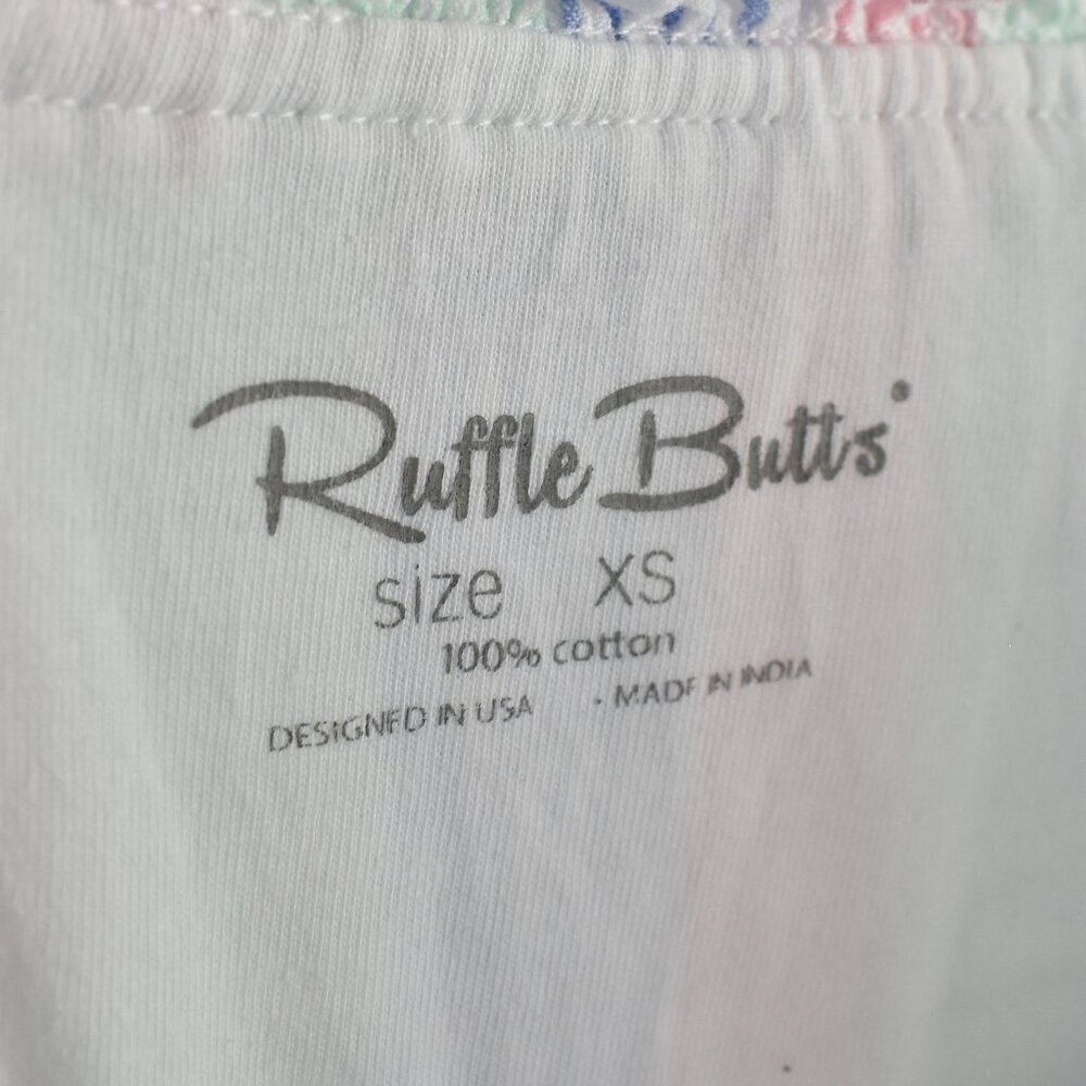 Ruffle Butts Women's Smocked Seersucker Flutter Strap Dress - XS - Picture 9 of 9